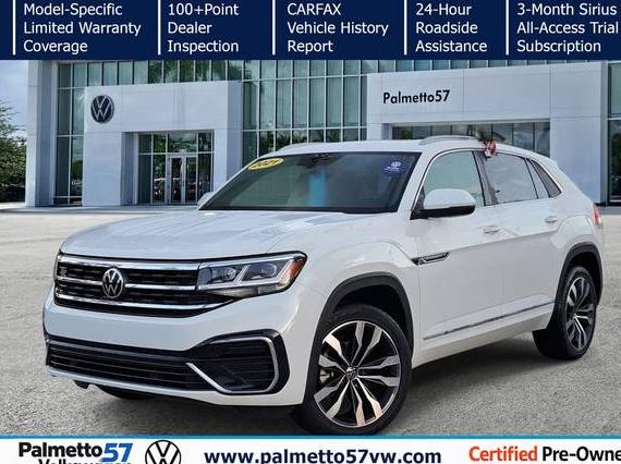 VOLKSWAGEN ATLAS CROSS SPORT 2021 1V2CE2CA9MC233859 image